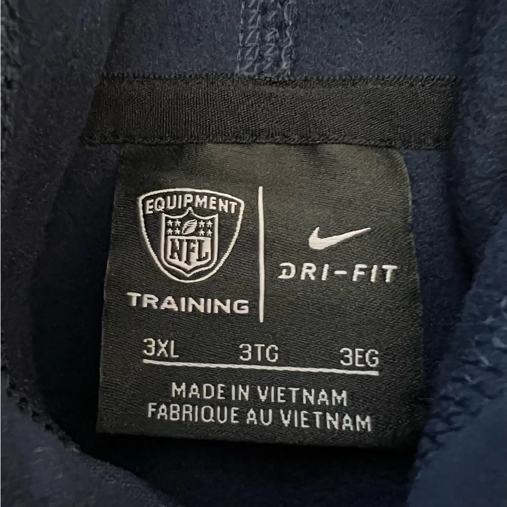 NWOT Nike On Field Los Angeles Rams NFL‎ Performance Pullover Hoodie Sweatshirt